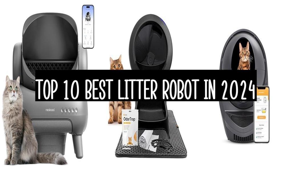 Top 10 Best Litter Robot In 2024