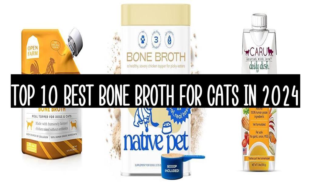 Top 10 Best Bone Broth For Cats In 2024