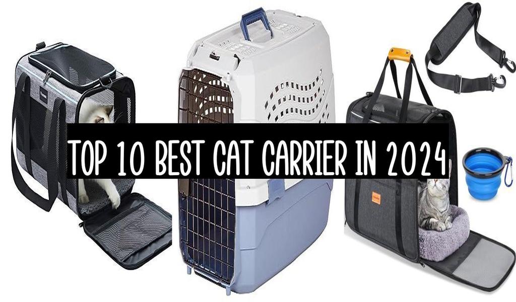 Top 10 Best Cat Carrier In 2024